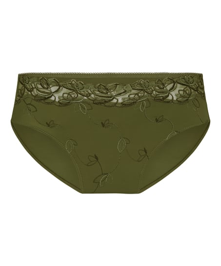 Diva High Knickers, Green