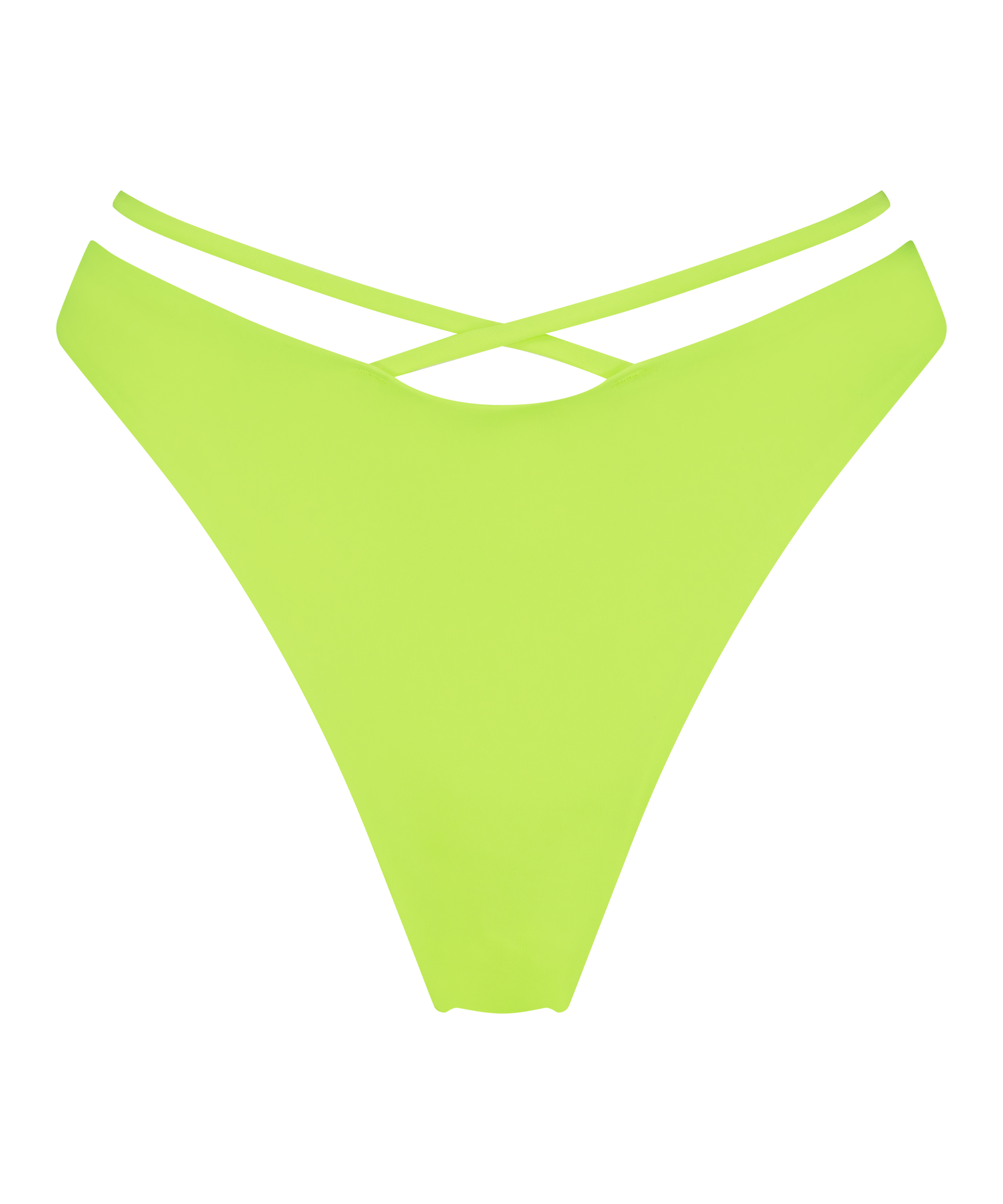 Glow high-leg bikini bottoms for €15.99 - All Swimwear - Hunkemöller