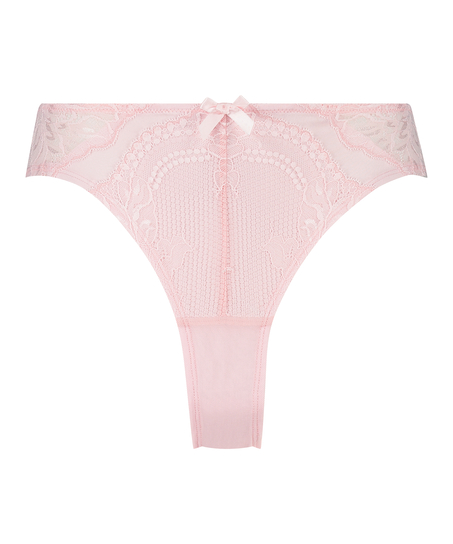 Kimberley High Leg Brazilian, Pink