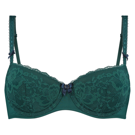 Maya Padded Underwired Bra, Blue