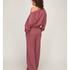 Top Viscose Boatneck, Pink
