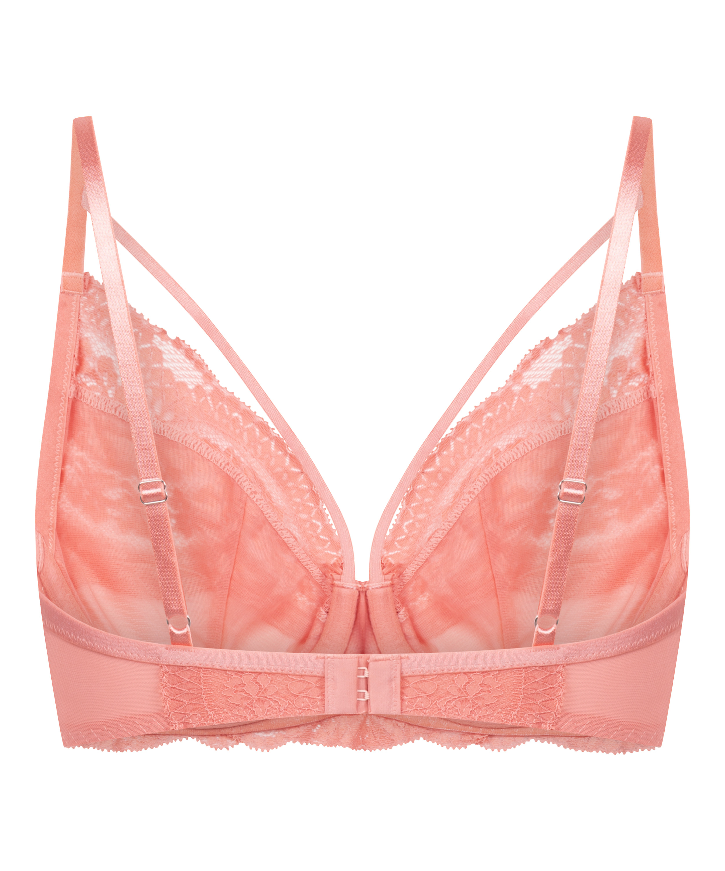 Robijn Non-Padded Underwired Bra, Orange, main
