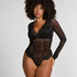Essie Longsleeved Body, Black