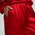 Satin Trousers, Red