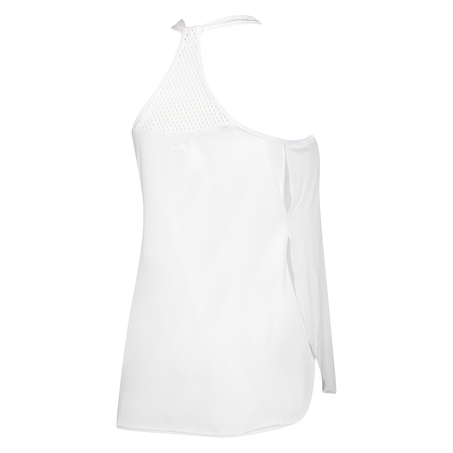 HKMX loose fit tank top, White
