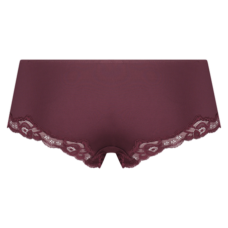 Secret lace boxer, Red