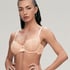 Isabella Non-Padded Underwired Bra, Orange