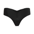 Diva thong short, Black