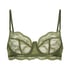 Isabelle Non-Padded Underwired Bra, Green