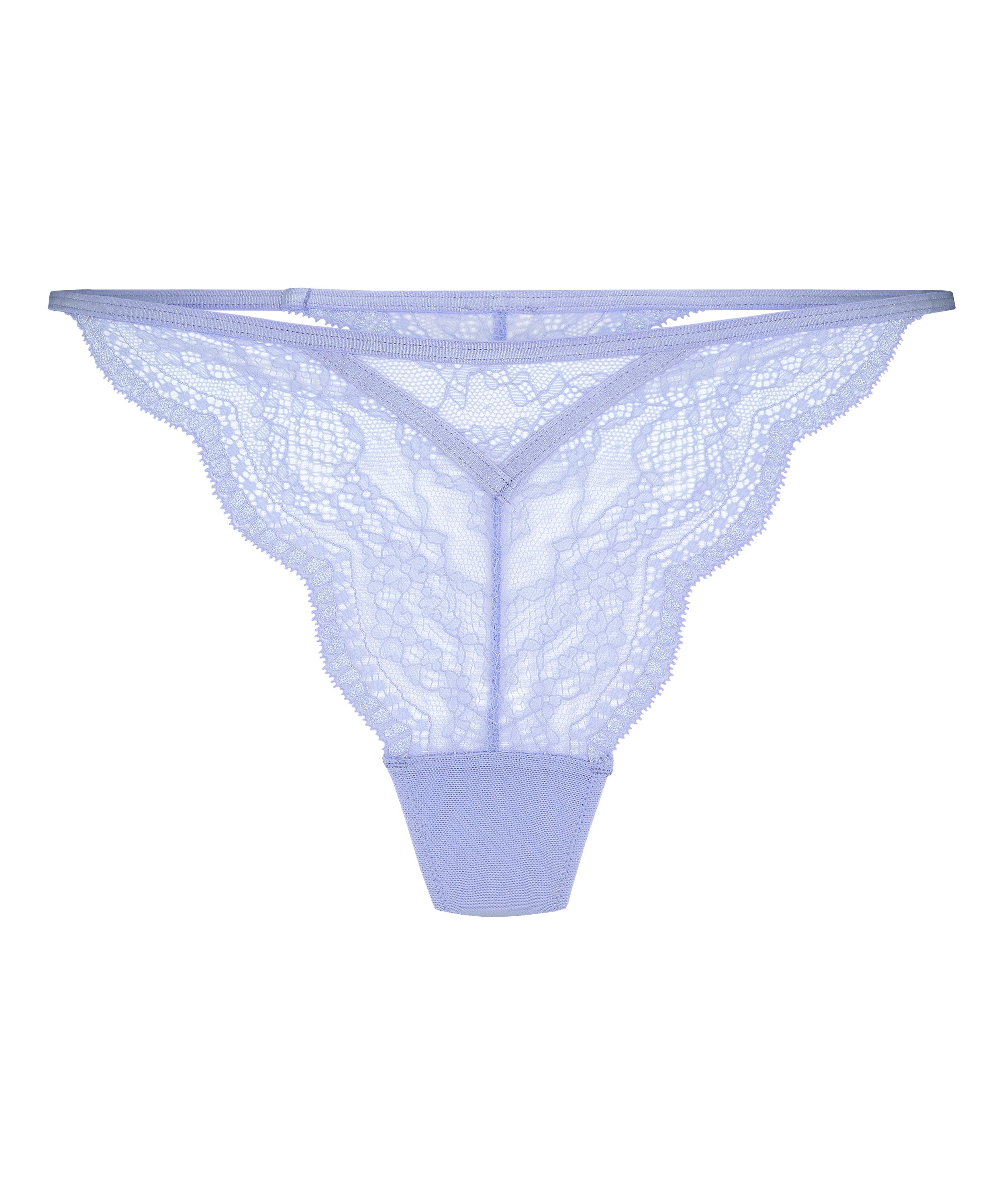 Isabelle Thong, Purple, main