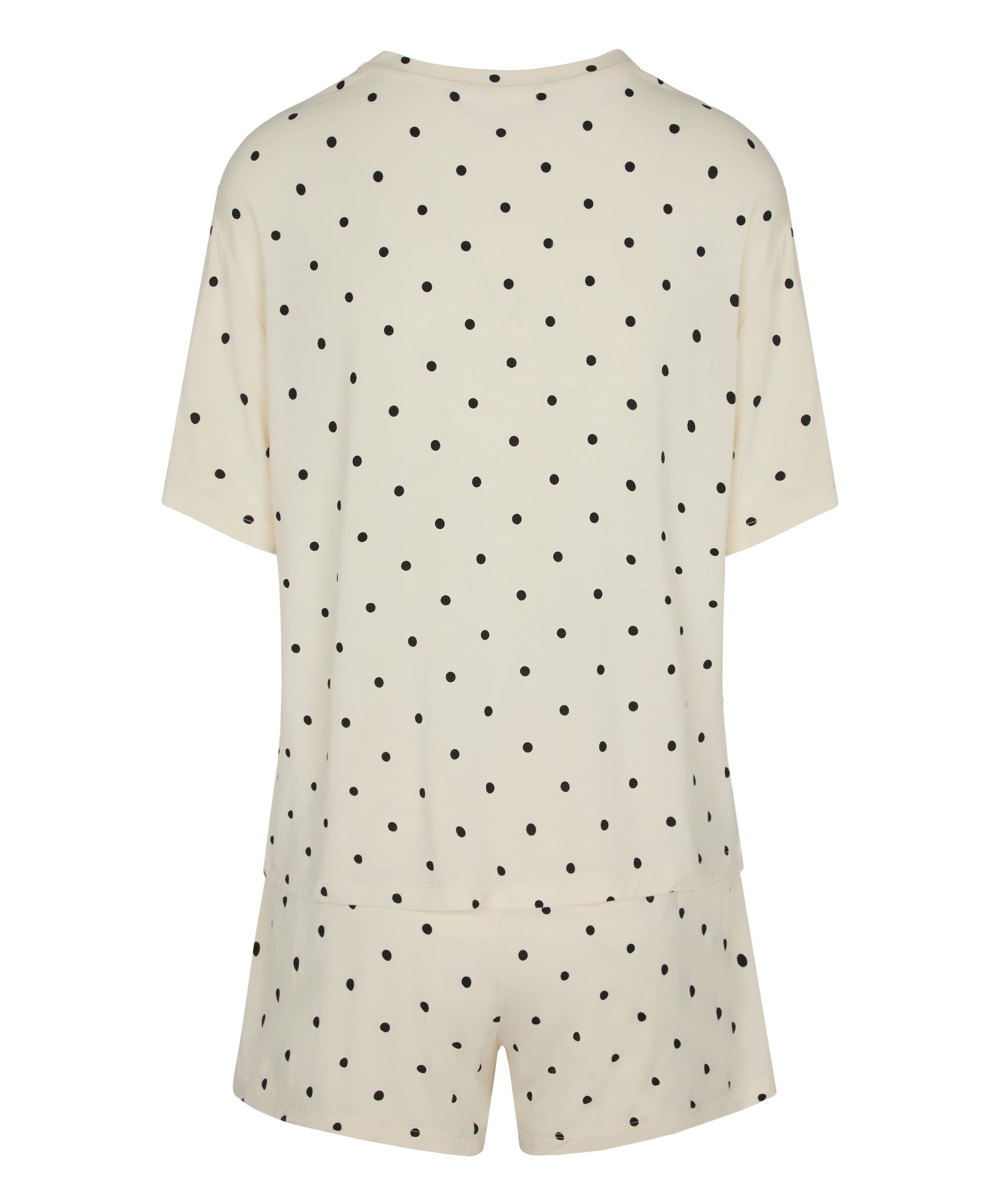 Pyjama Set Loose, White, main