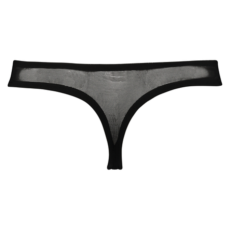 Candy thong, Black