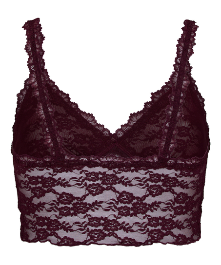 Bralette Aveline, Purple