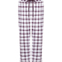 Flannel Pyjama Pants, White