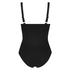 Scallop Dreams Ocean Swimsuit, Black