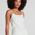 Cami Pointelle, White