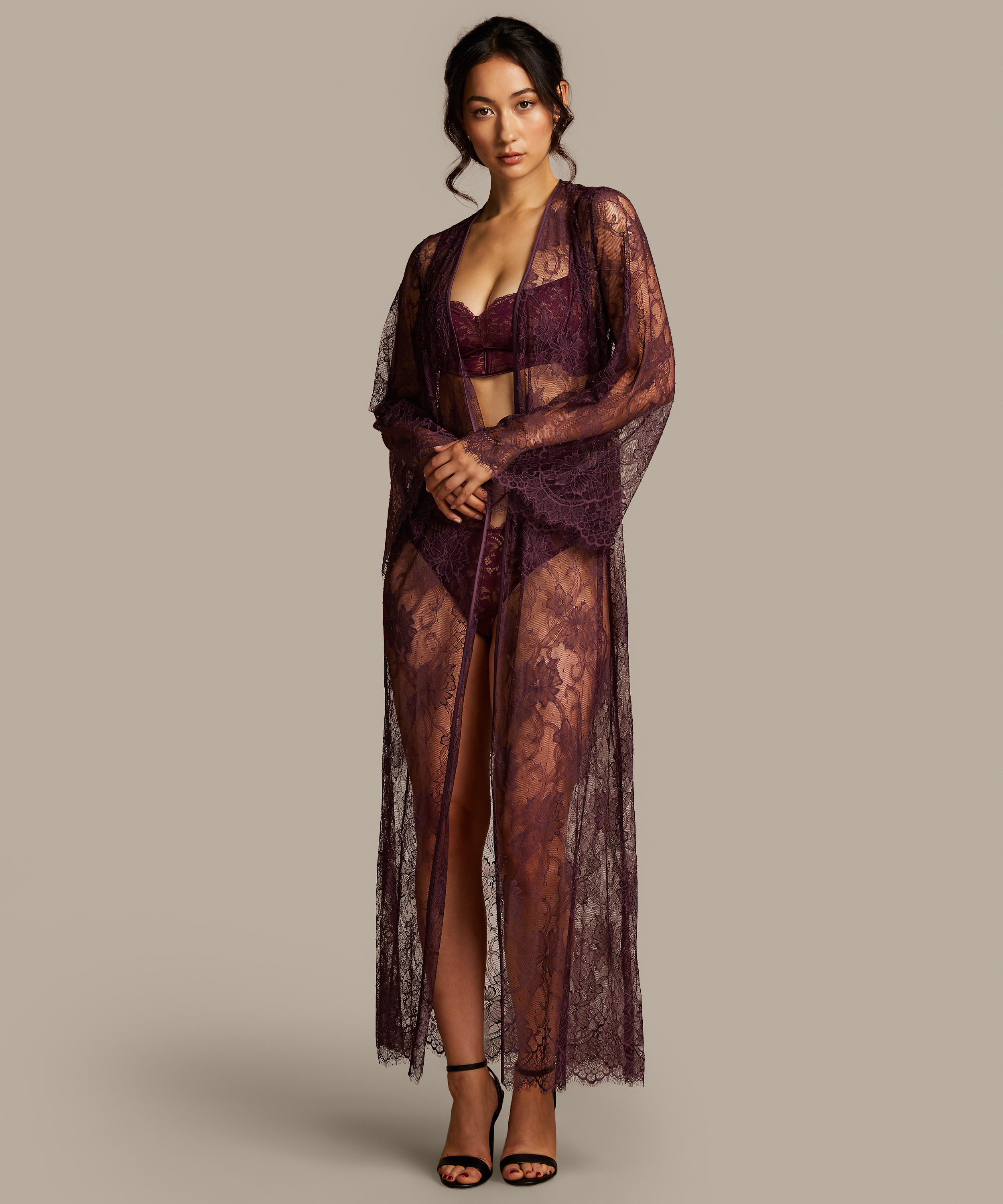 Magdalena Kimono, Purple, main