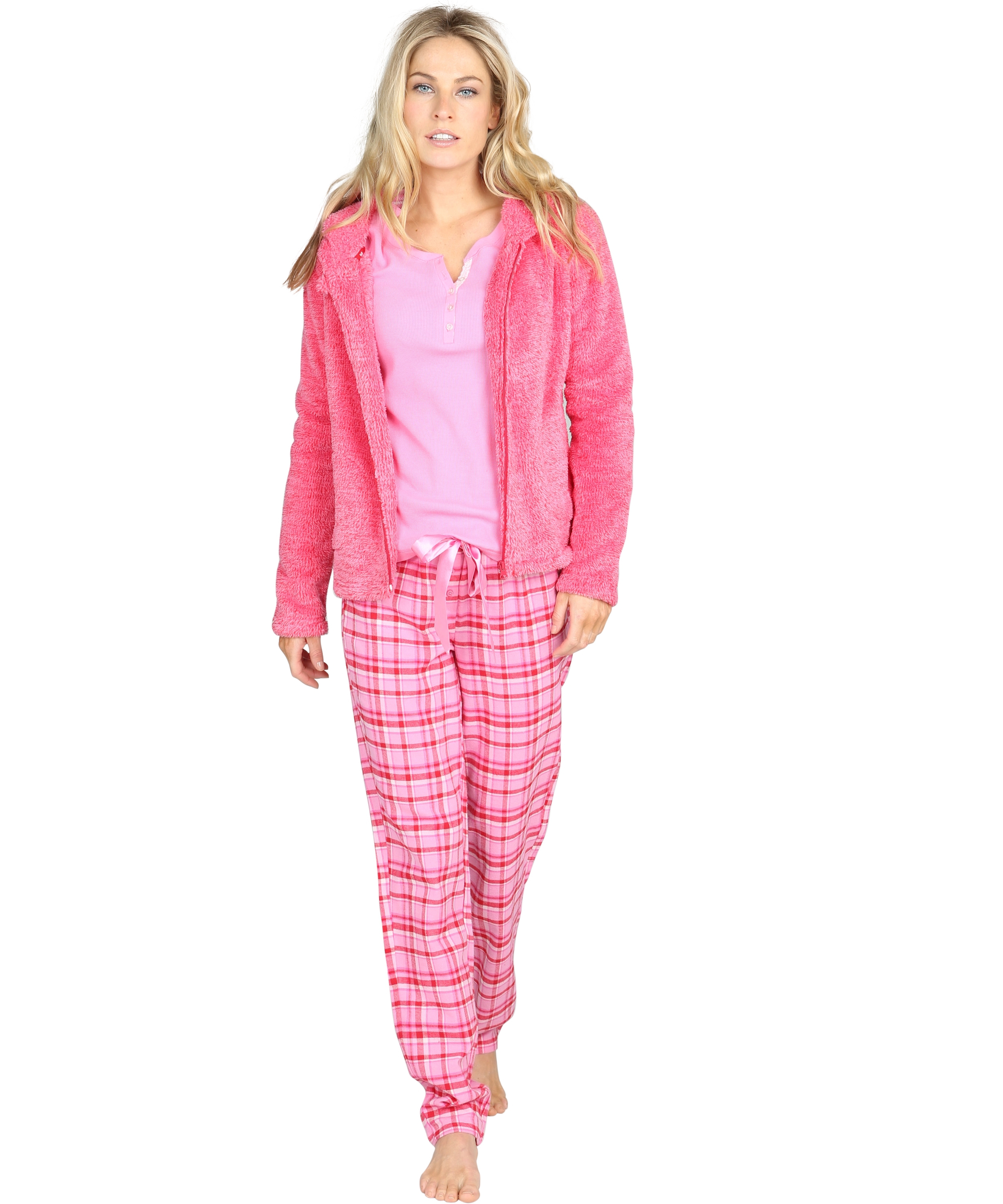 Pyjama pants Caitlin, Red, main