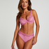 Diva Non-Padded Underwired Bra, Pink