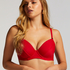 Luxe Bikini Top, Red
