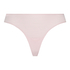Invisible thong Stripe mesh, Pink