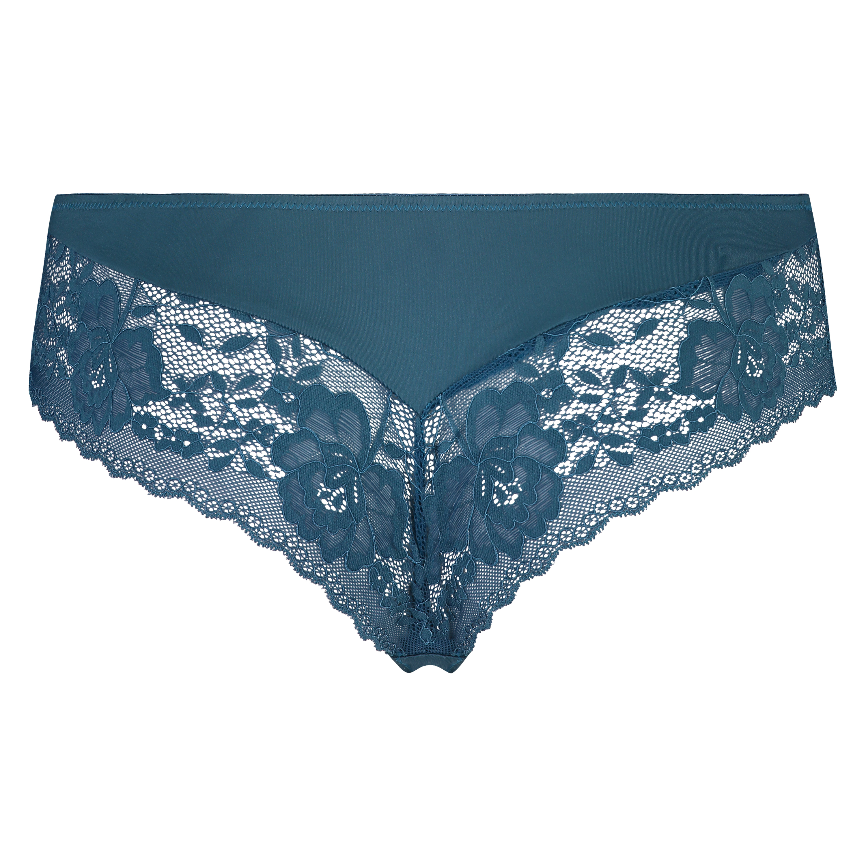 3 Pack Blue Lace Brazilian Knickers, Brand : Matalan, Color: Blue, Size: 14