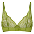 Isabelle Non-Padded Underwired Bra, Green