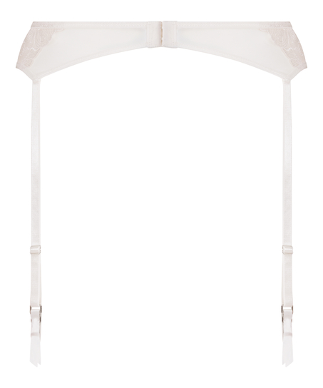 Lauren Suspenderbelt, White