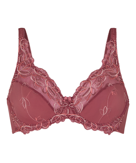 Diva Non-Padded Underwired Bra, Purple