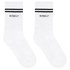 Cotton Crew Socks, Black