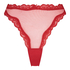 Hazel Thong, Red