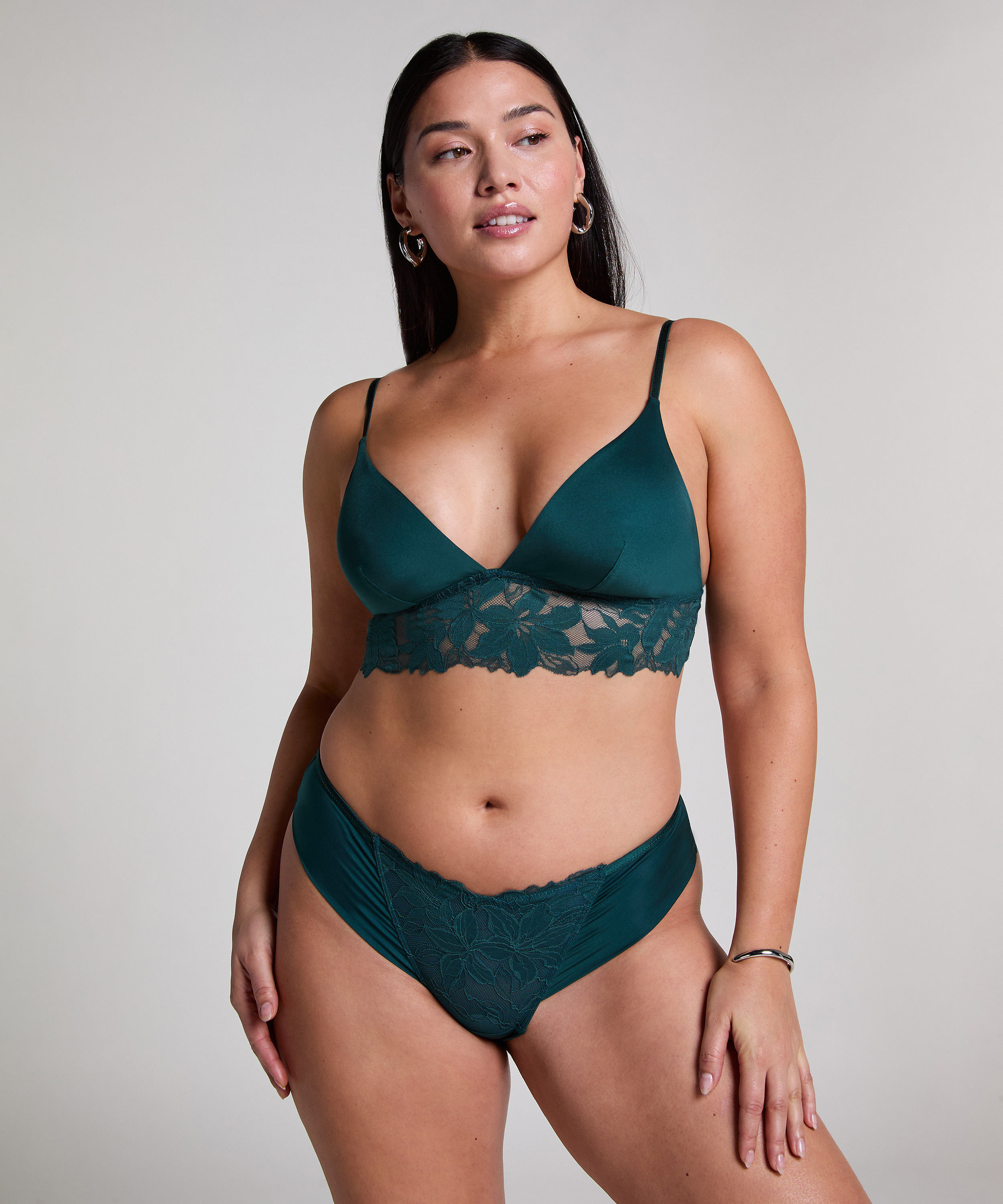 Lana Bralette, Green, main