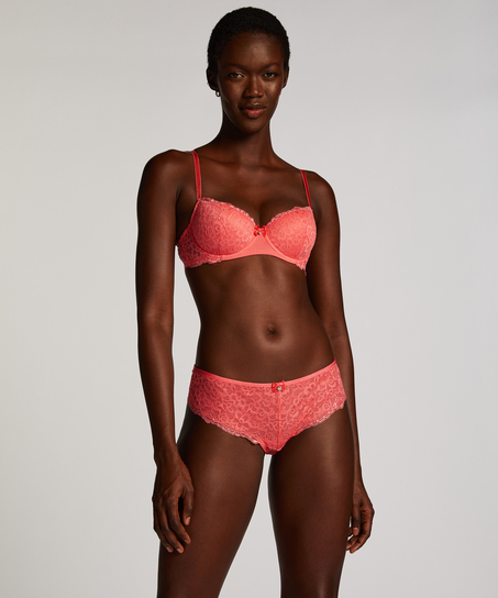 Marine Padded Underwired Bra, Pink