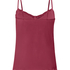 Velours Lace Cami Top, Pink