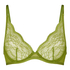 Isabelle Non-Padded Underwired Bra, Green