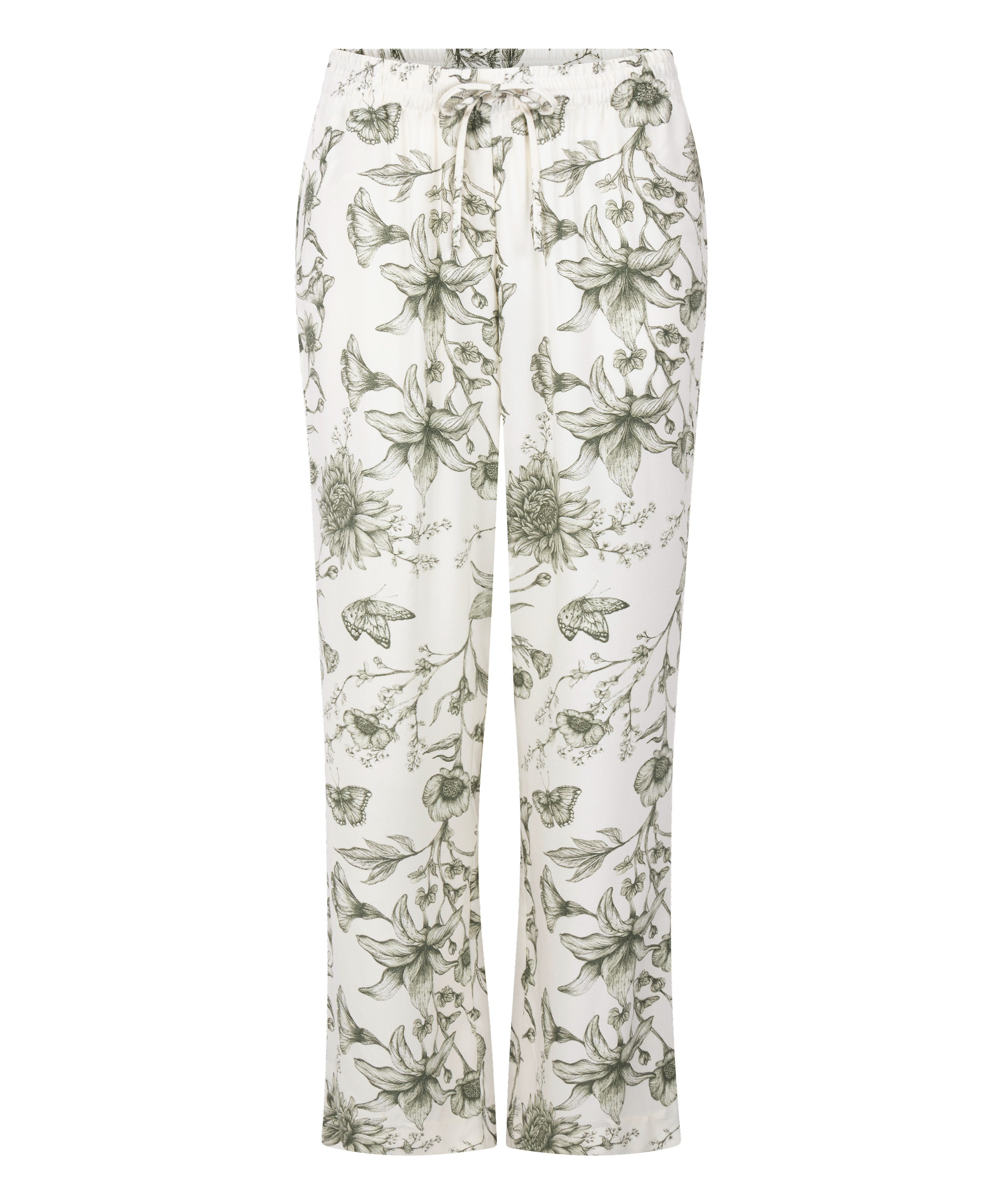 Storylover Pyjama Pants, White, main