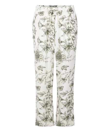 Storylover Pyjama Pants, White