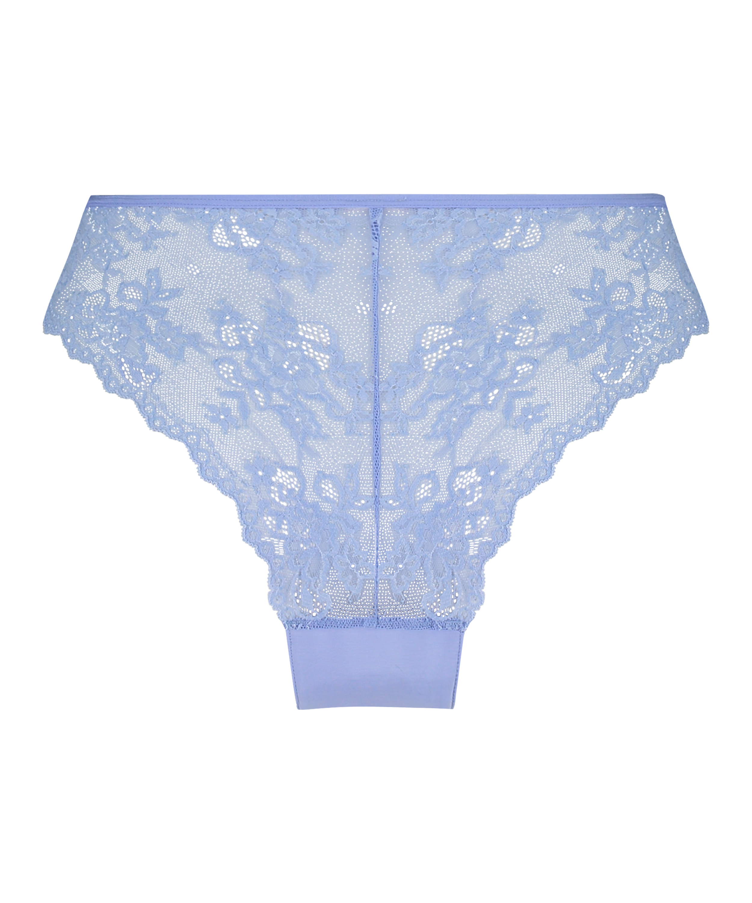 Invisible Lace Back Brazilian, Blue, main
