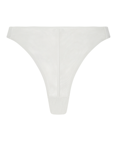 Indigo Brazilian, White