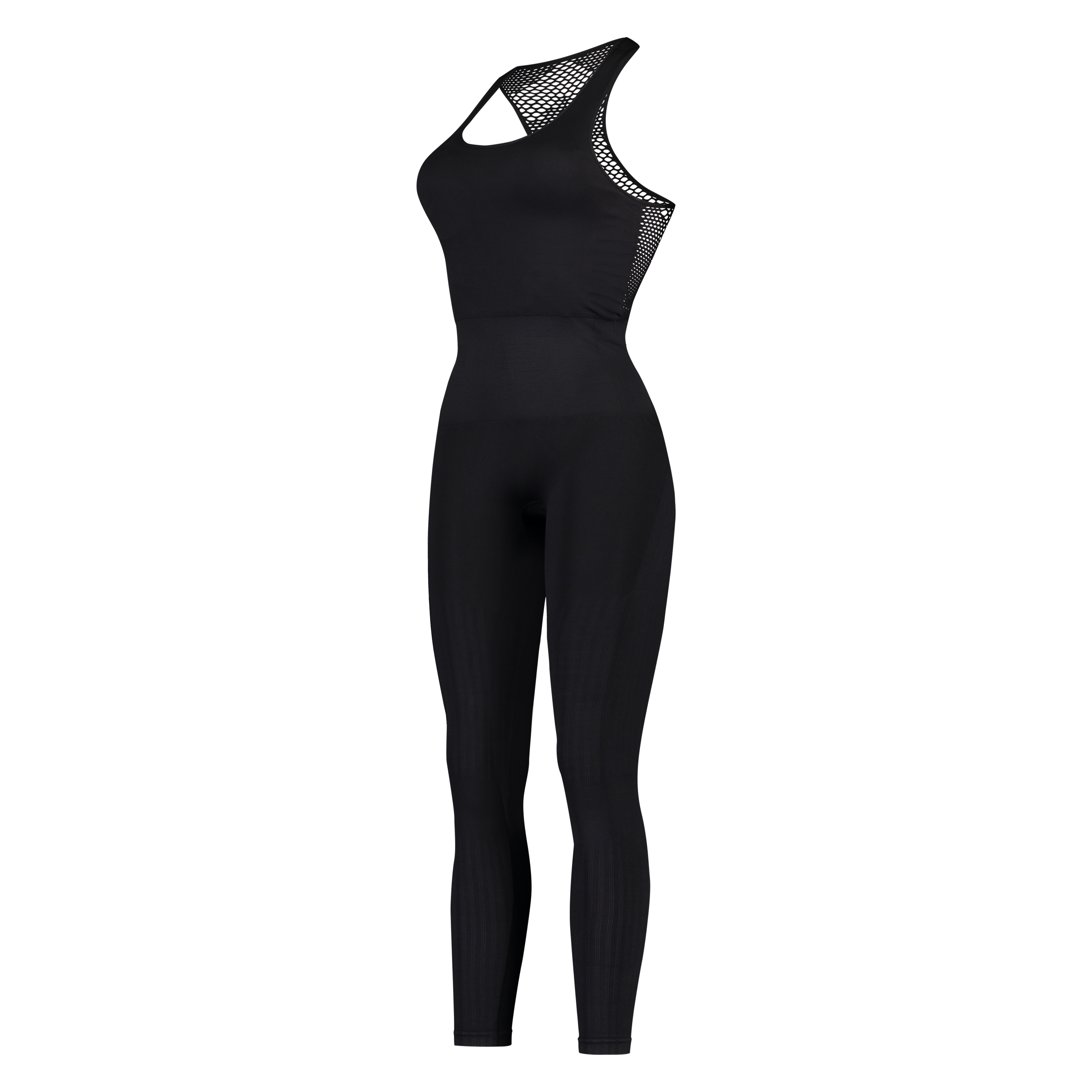 HKMX Round Knit Onesie, Black, main