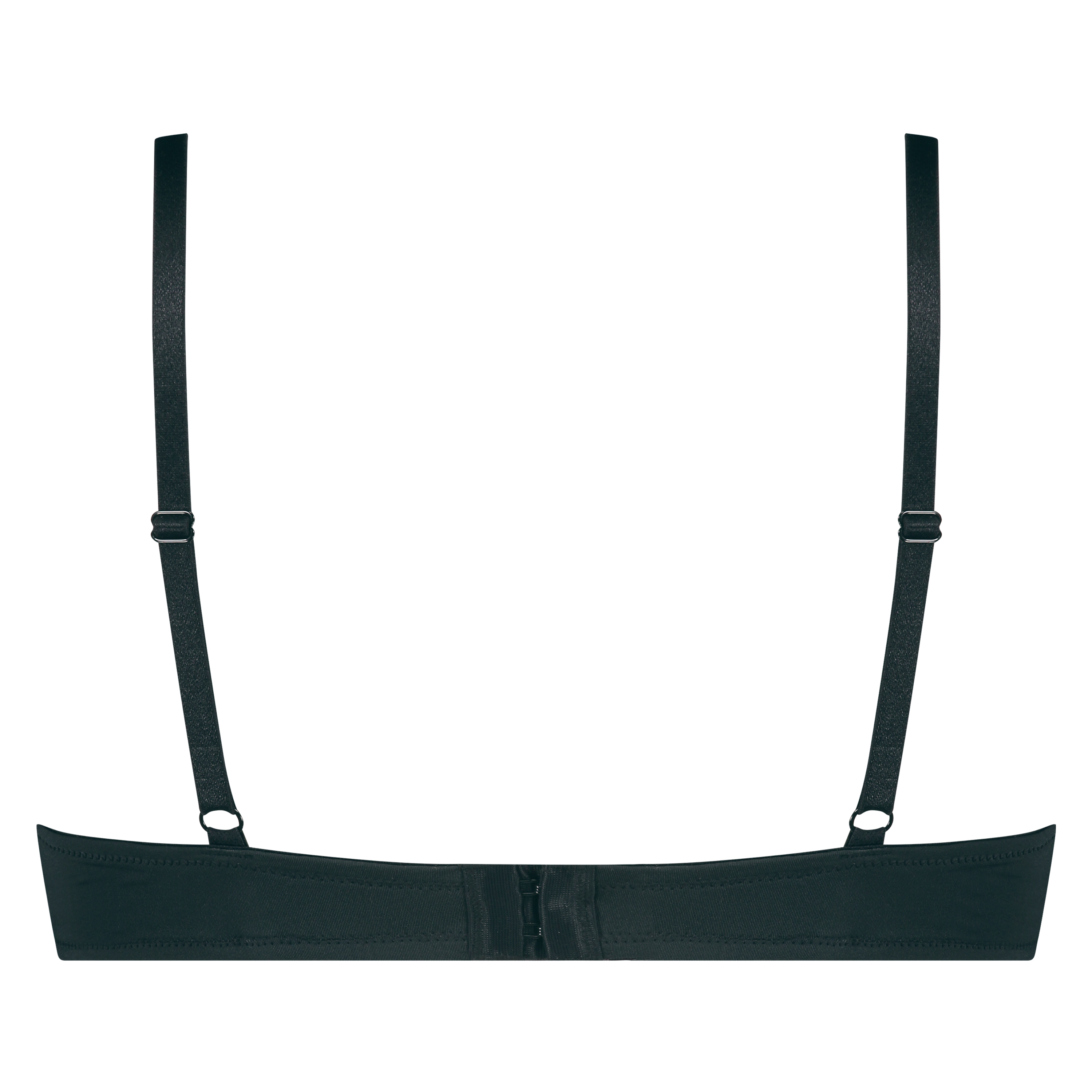 Gina Padded Underwired Bra, Black, main