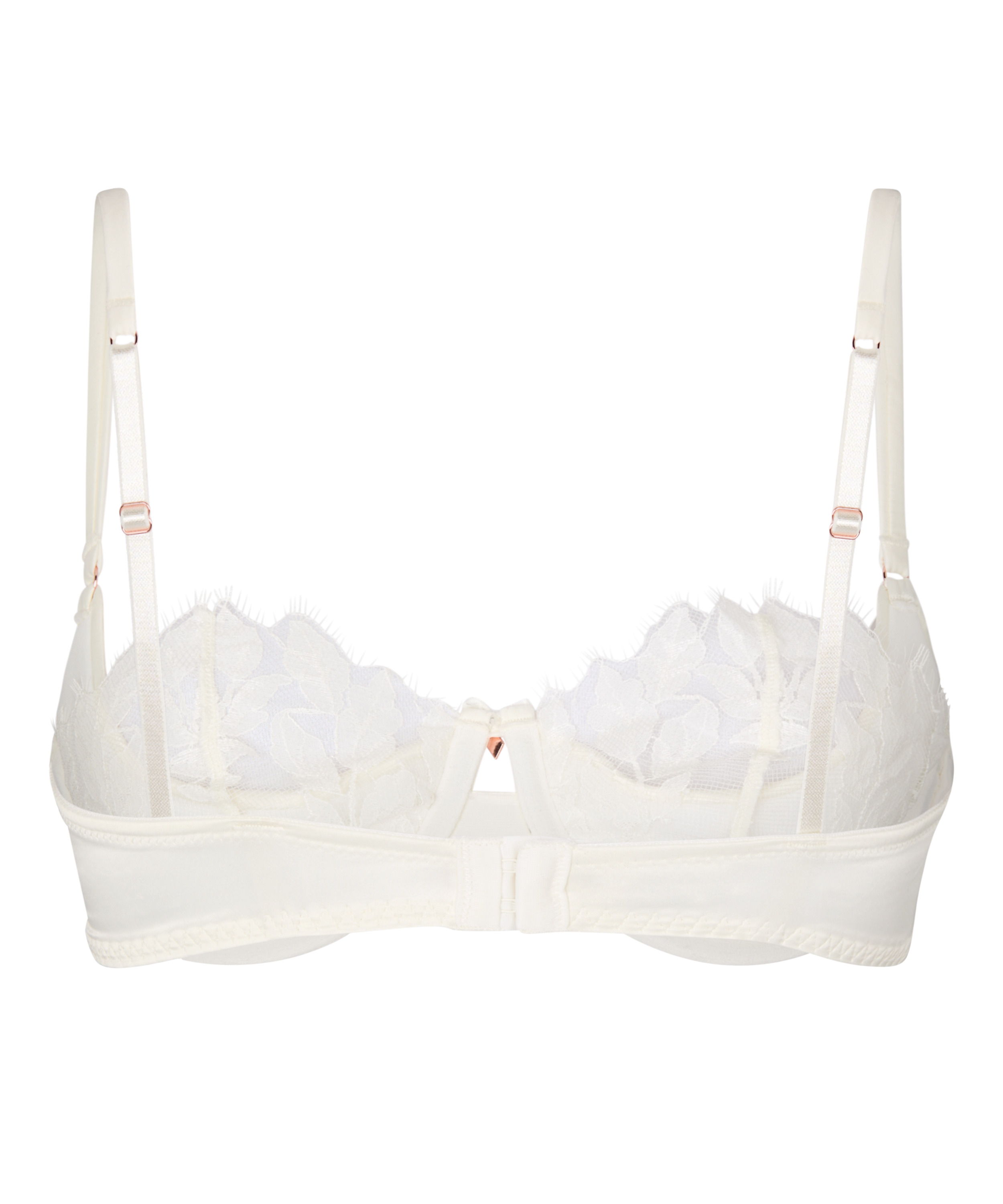 Non-Padded Underwired Bra Millie, White, main