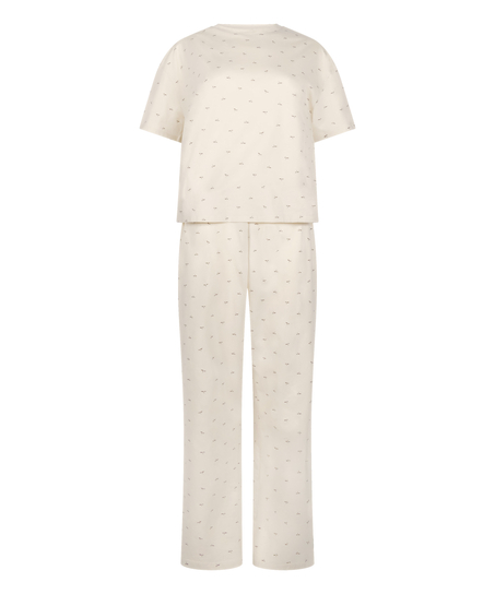 Pyjama Set, White