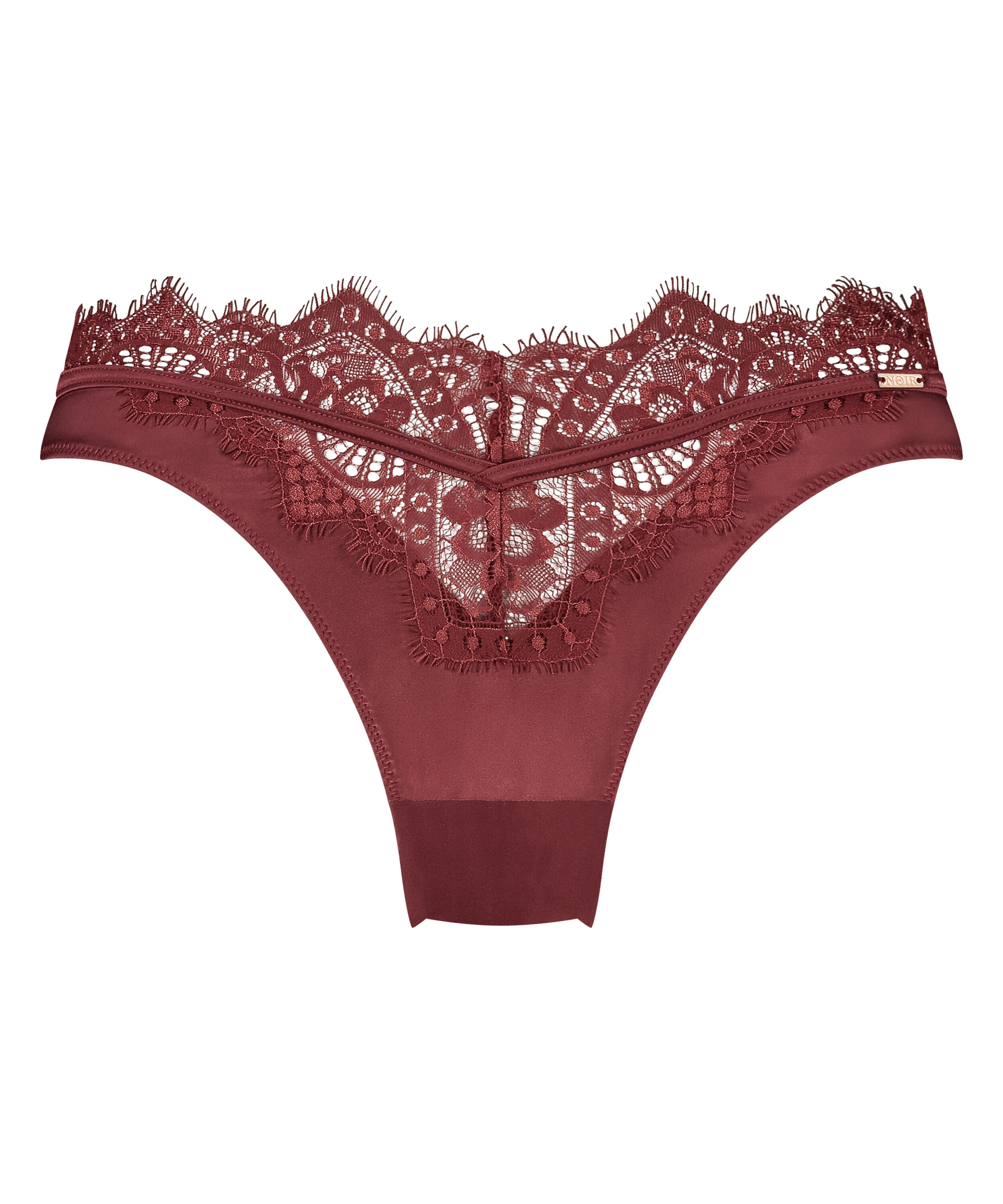 Zoe High Brazilian, Red