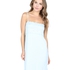 Slipdress Satin Home, Blue