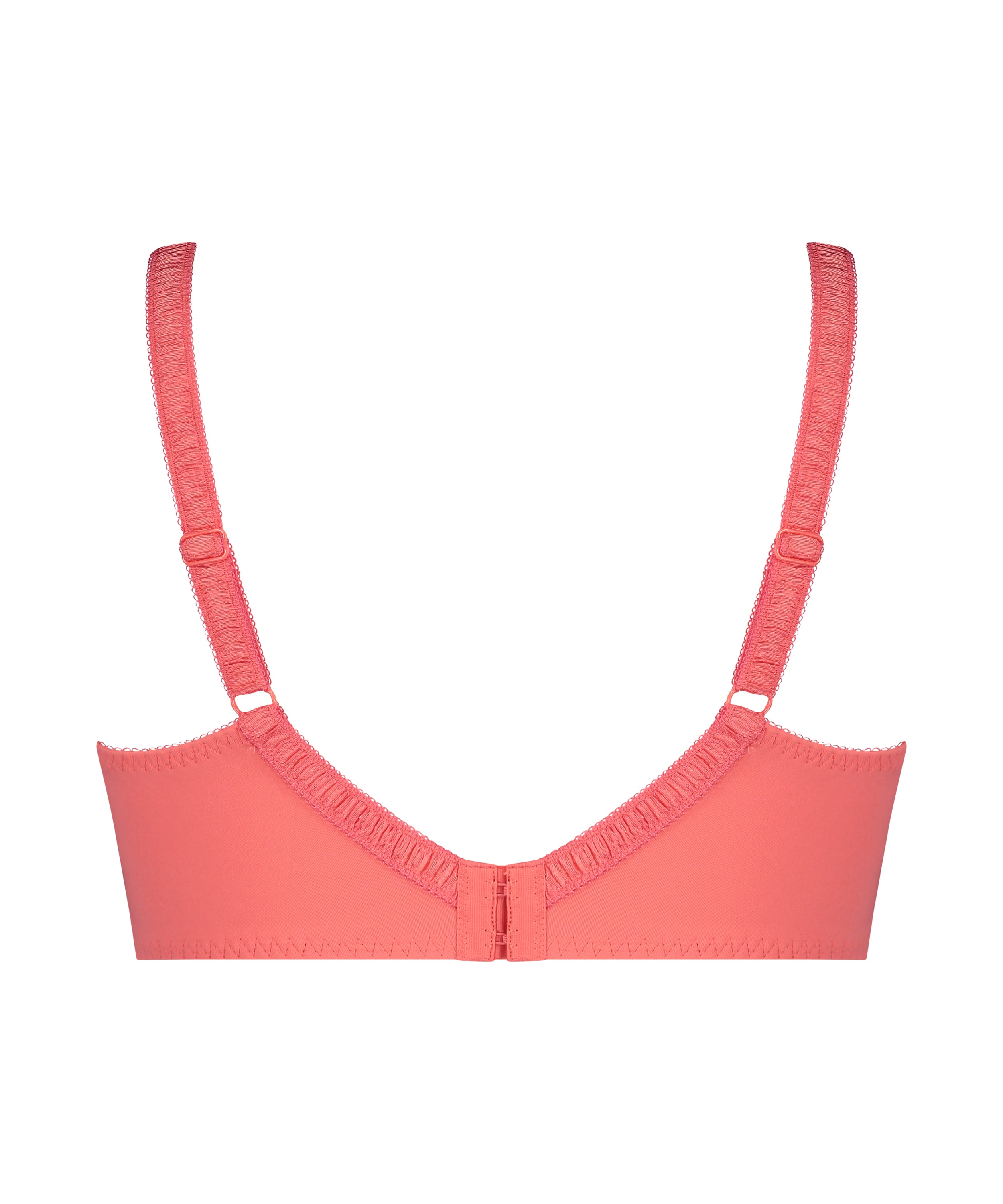 Diva Non-Padded Underwired Bra, Pink, main