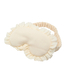 Eyemask Ruffle, White