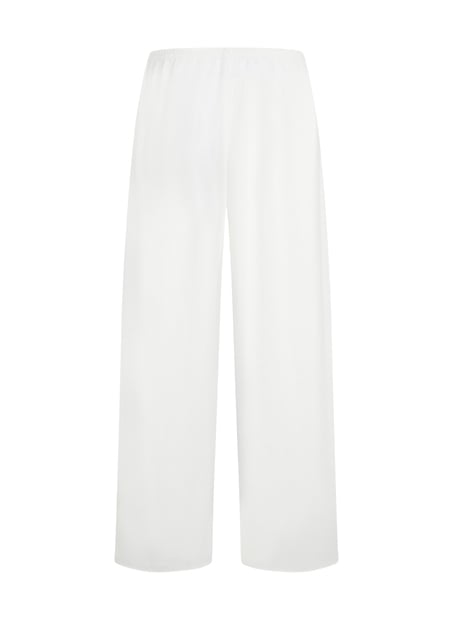 Beach Knit Pant, White