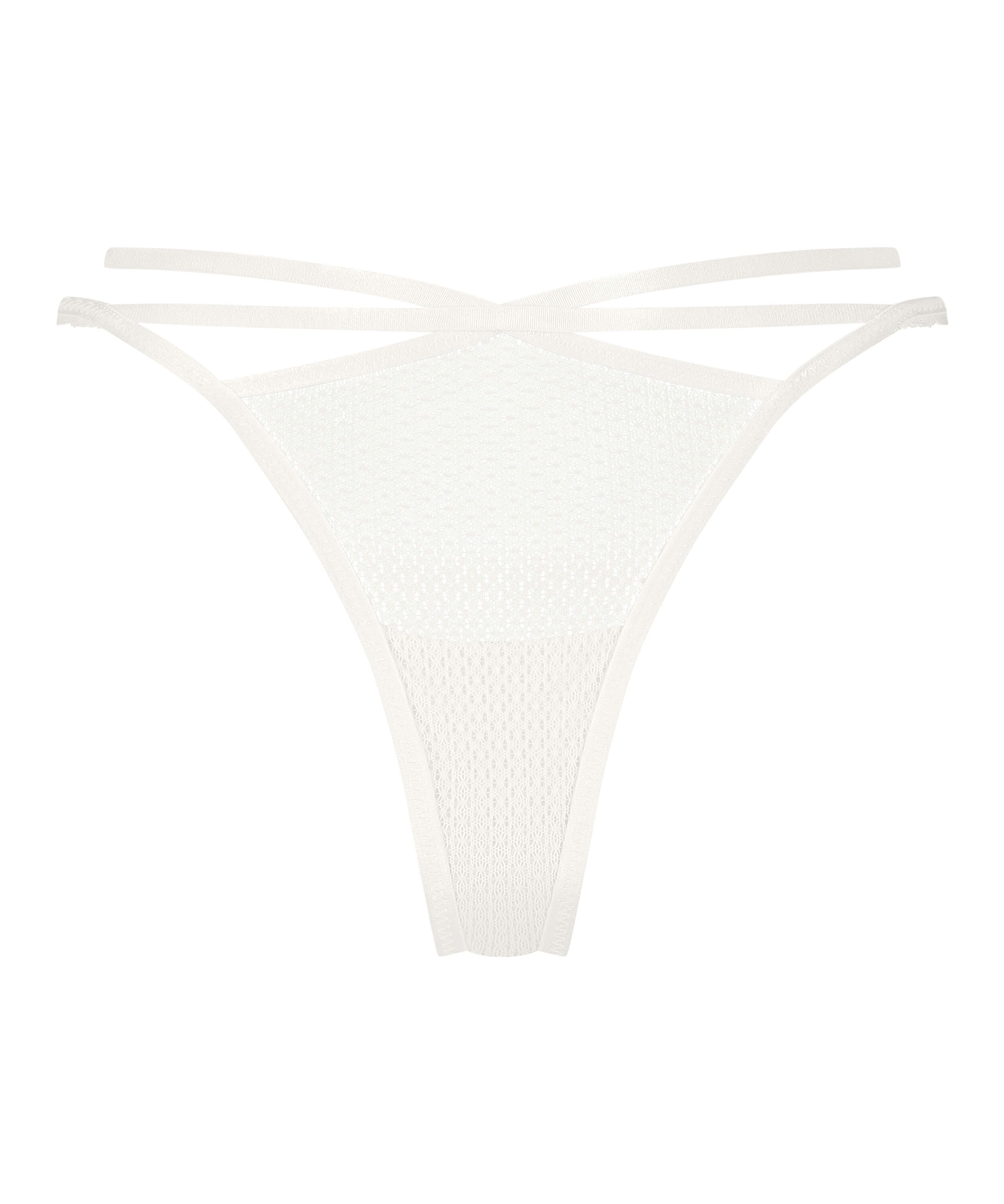Joy Mini Brazilian, White