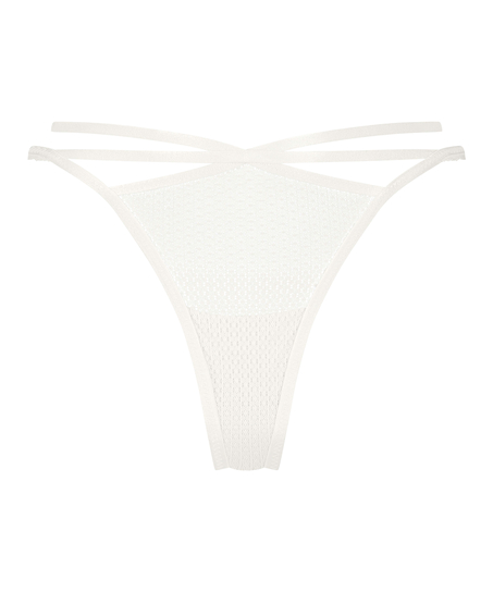 Joy Mini Brazilian, White